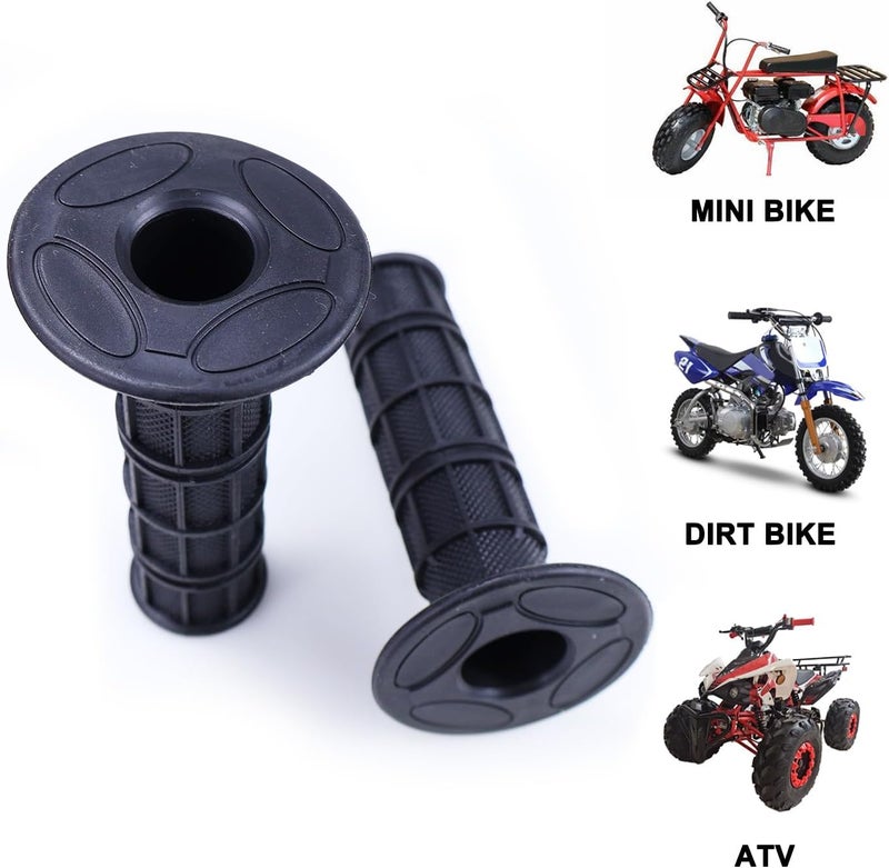 HOLATO 7/8" Handlebar Grips for 50cc-125cc CRF70 CRF80 TRX450 TTR90 TTR110 TTR125 PW80 RM80 DR650 KLX250 KLX300 KX65 SSR125 Pit Dirt Bike ATV Quad Motocross Motorcycles CT100U CT200U Mini Bike - Image 2